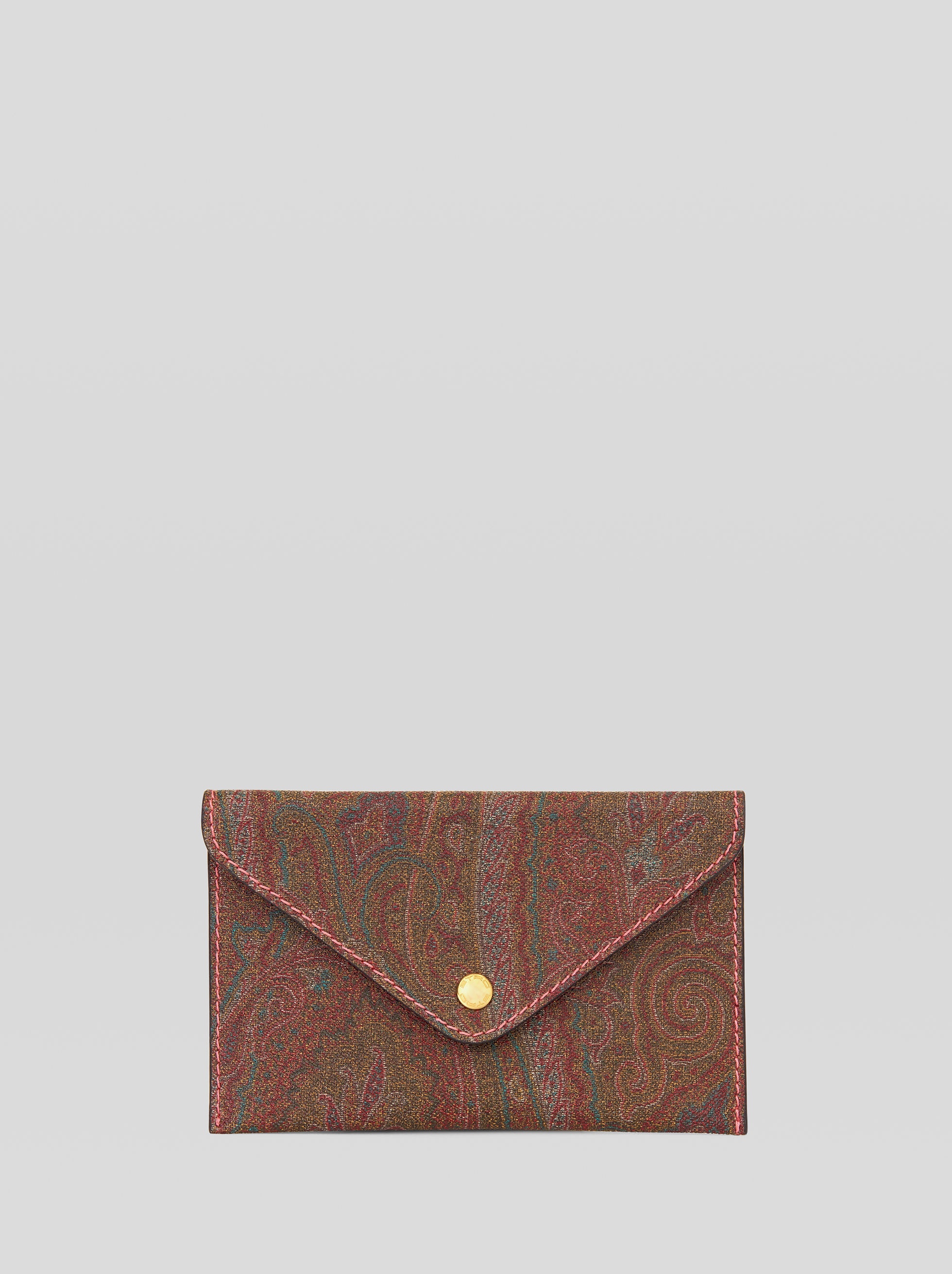 PAISLEY ENVELOPE CLUTCH - 1