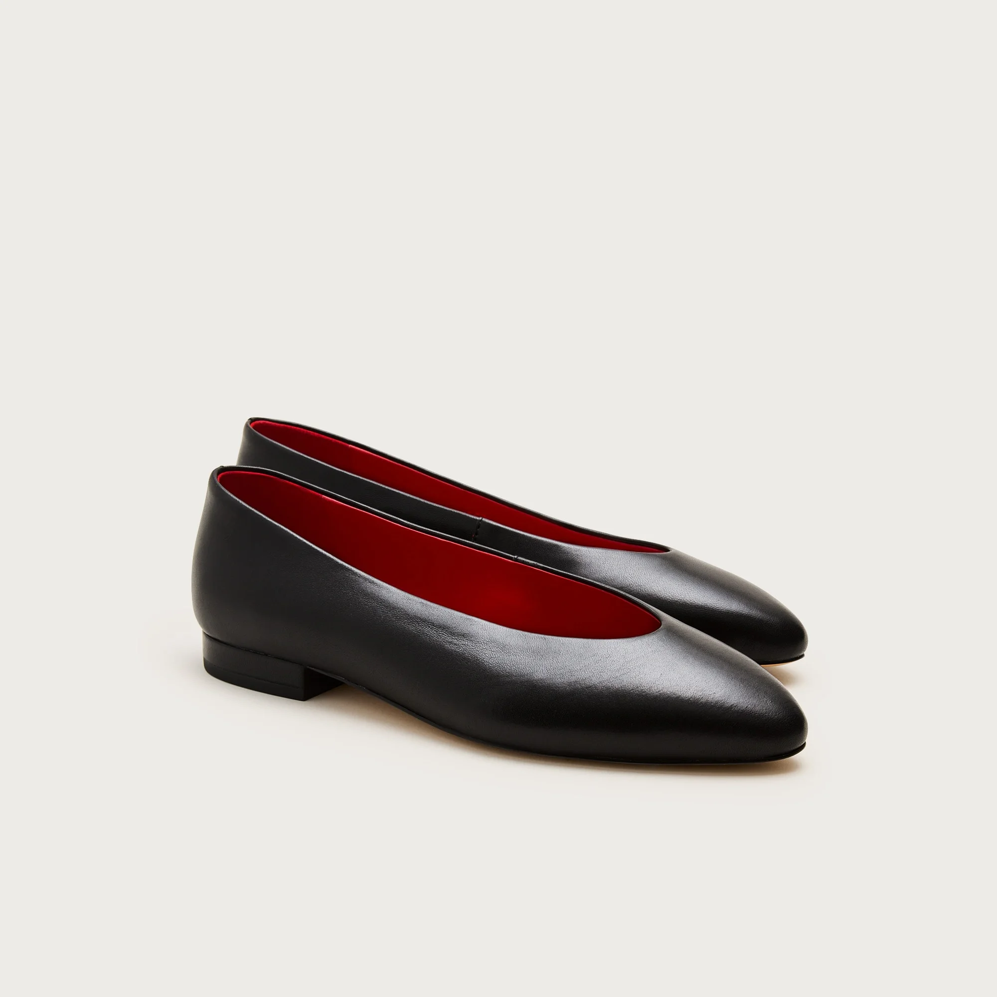 Bea ballet flats in leather - 1