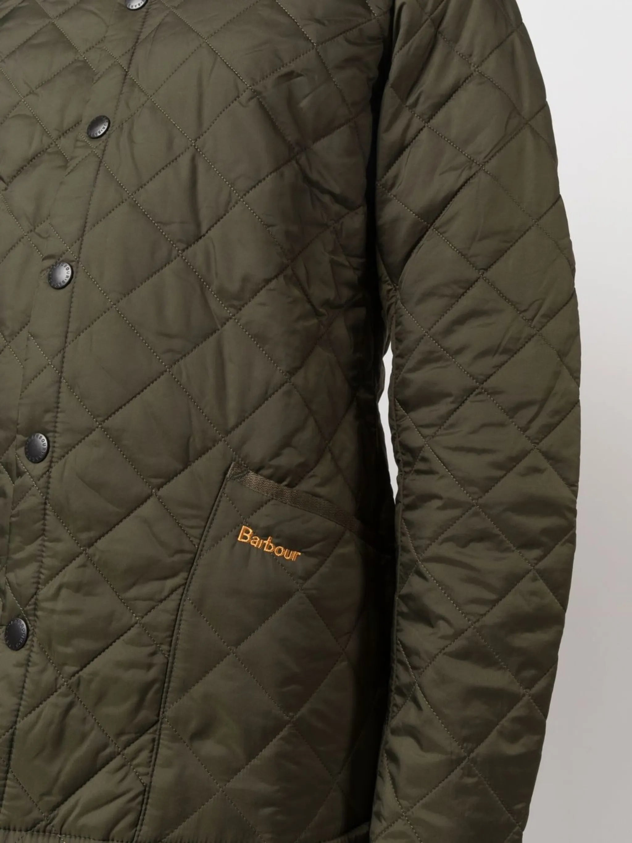 Barbour Quilted Shirt Jacket - 3