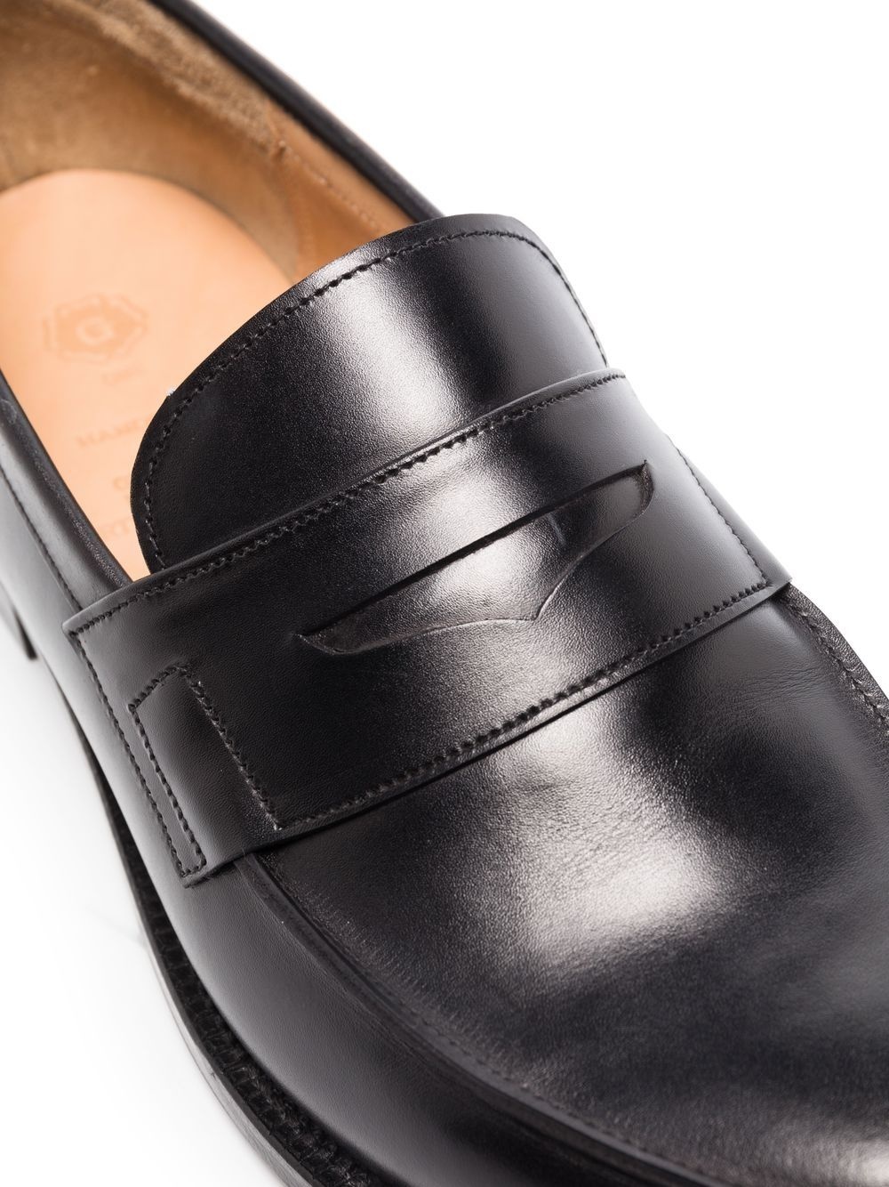 Epsom leather loafers - 2