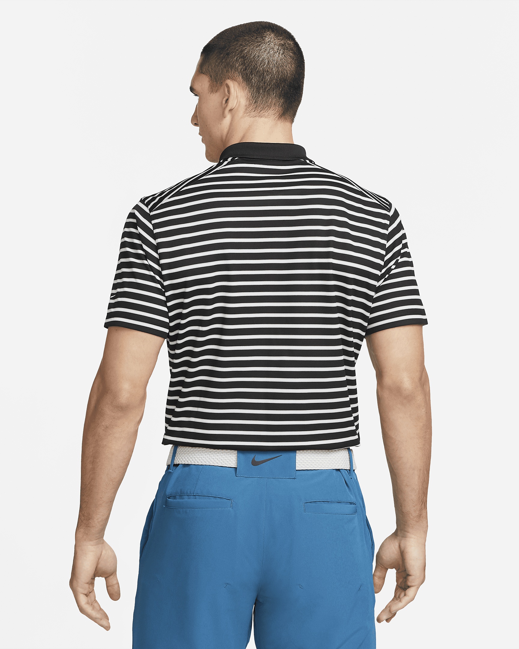 Nike Dri-FIT Victory Men's Striped Golf Polo - 2