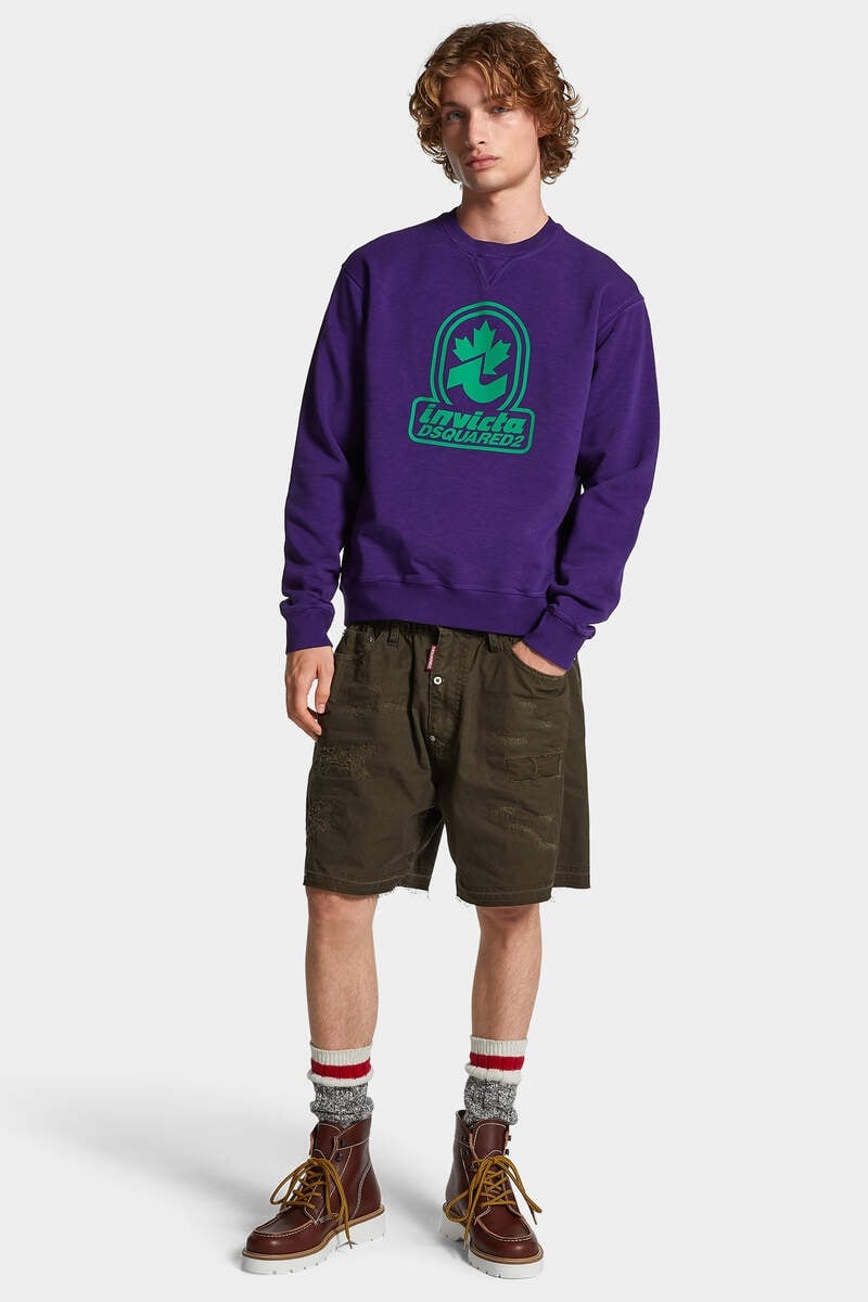 INVICTA BEST FADE DYED COOL FIT SWEATSHIRT - 5