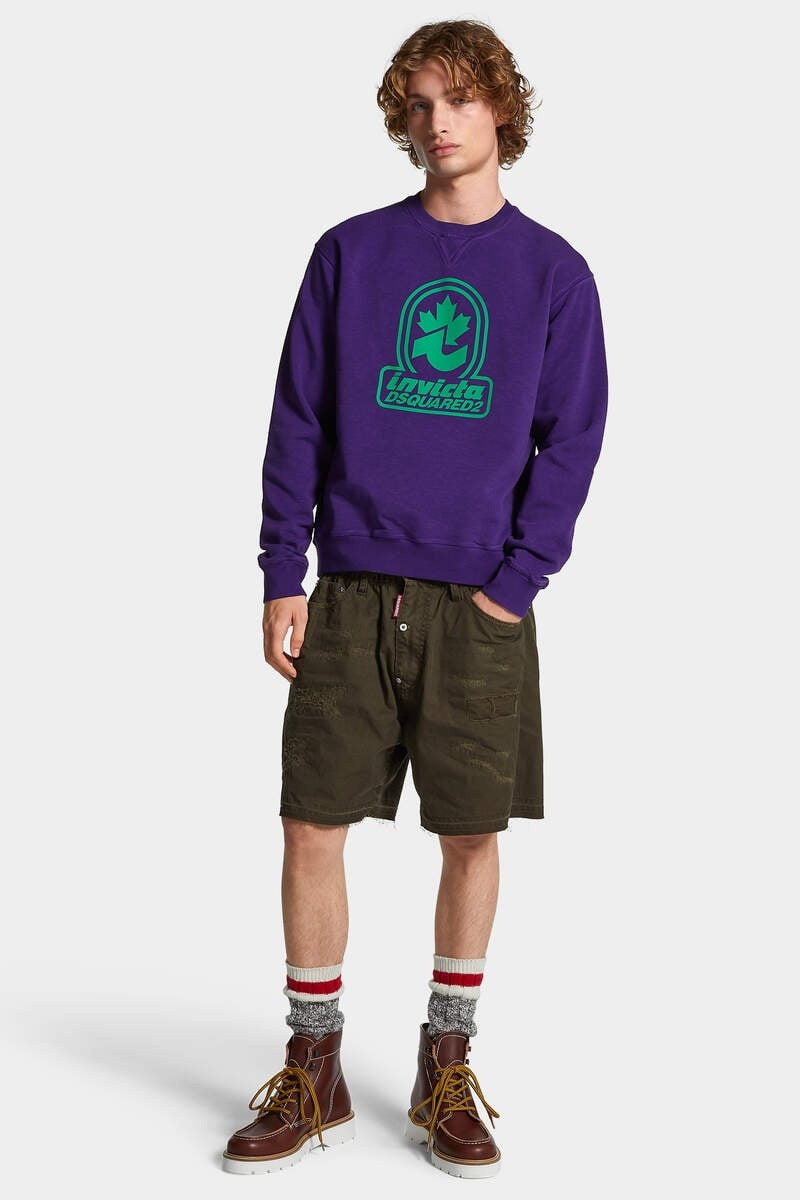 INVICTA BEST FADE DYED COOL FIT SWEATSHIRT 5