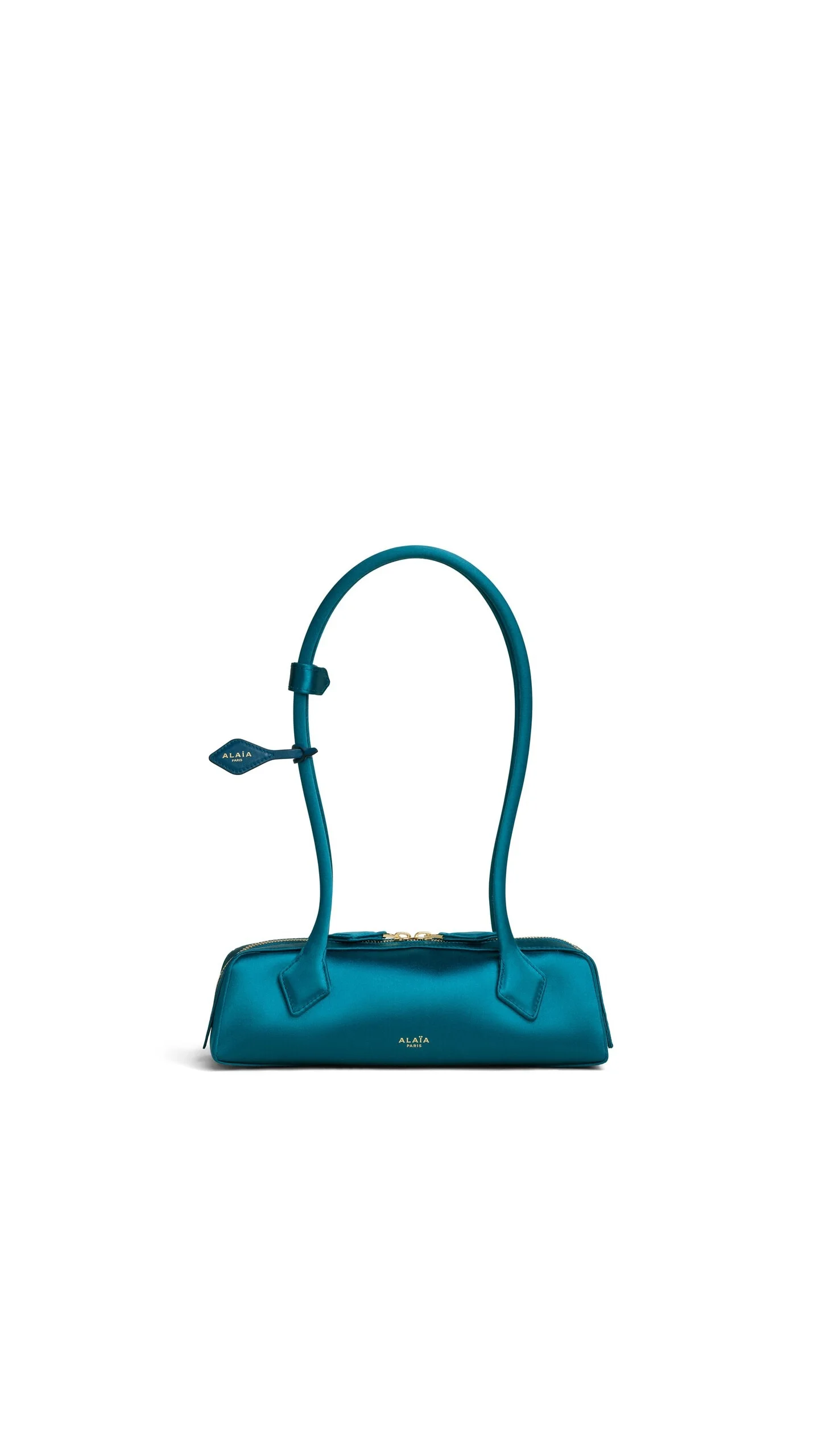 LE TECKEL SMALL BAG IN SATIN - 1
