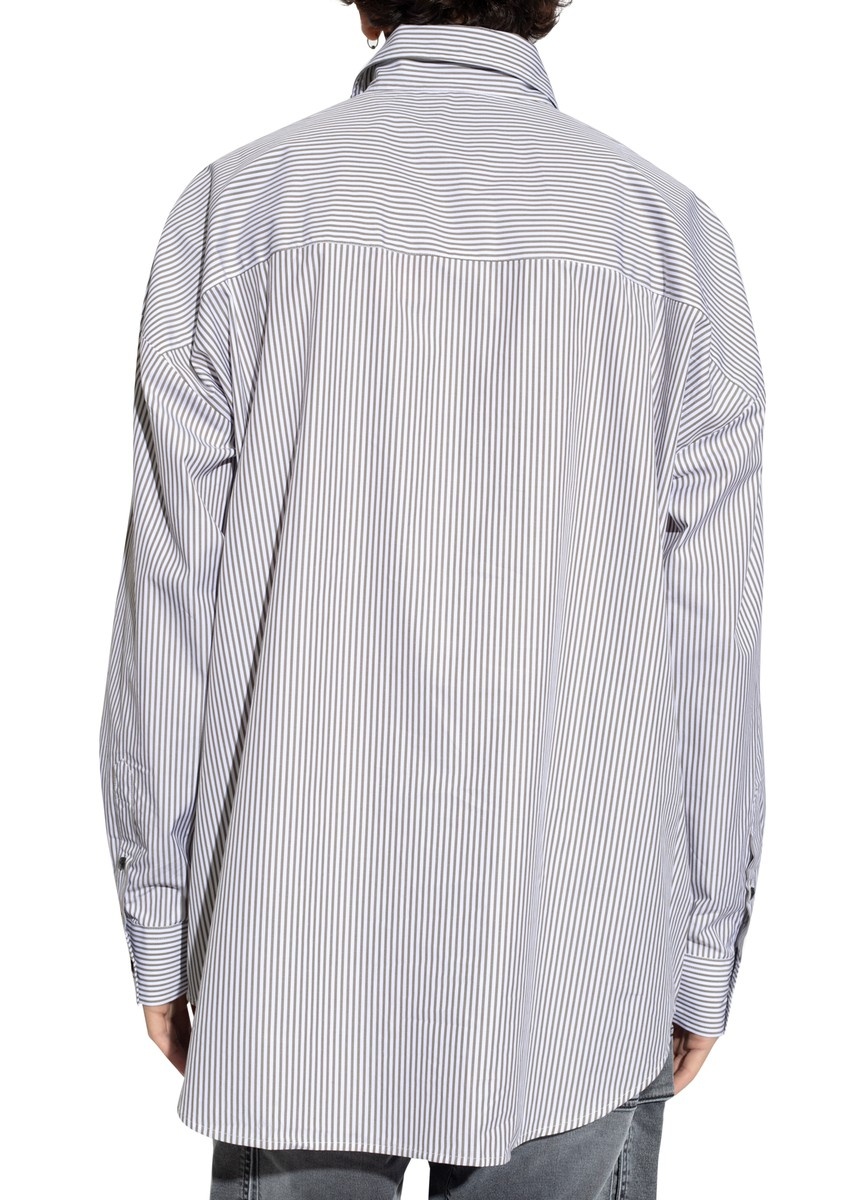 S-DOUBER striped shirt - 3