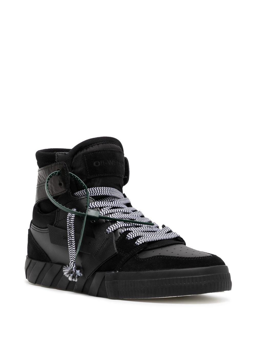 Vulcanized high-top sneakers - 2