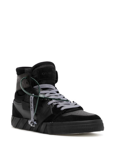 Off-White Vulcanized high-top sneakers outlook