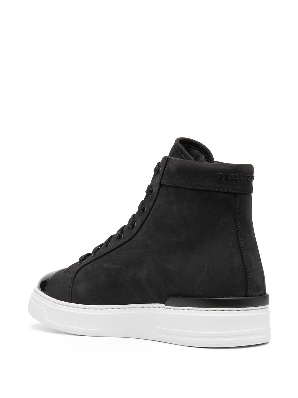 logo hi-top sneakers - 3