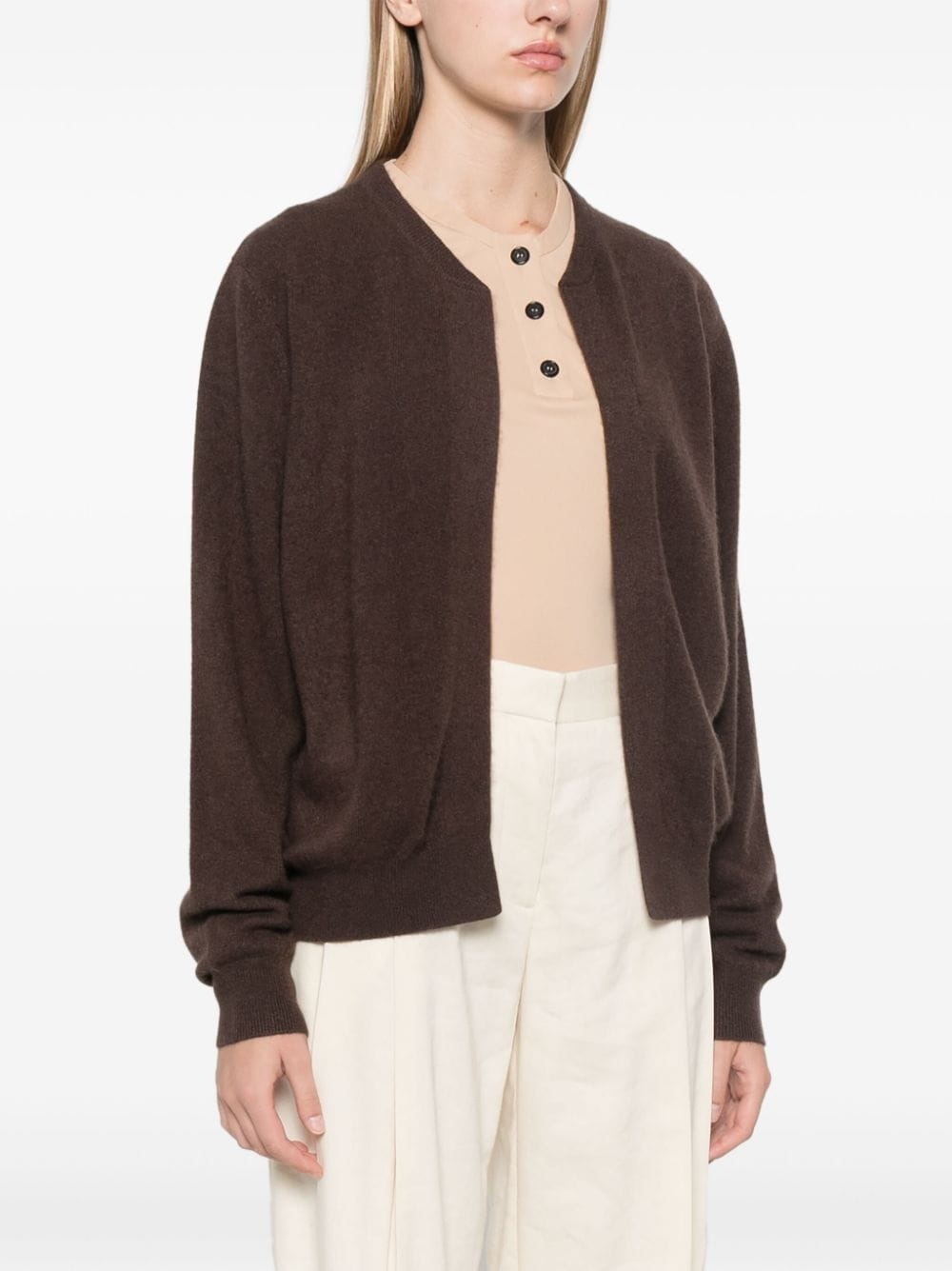 cashmere cardigan - 3