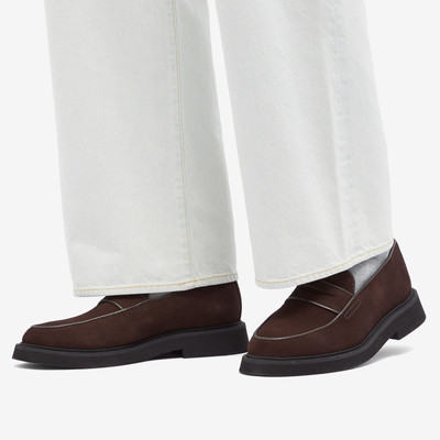 A.P.C. A.P.C. Gael Suede Loafer outlook