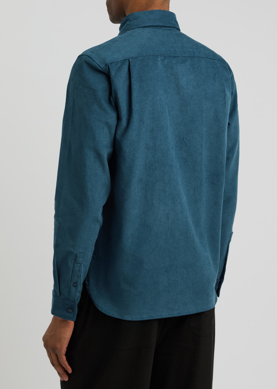 Fred Perry Corduroy Oxford Shirt - 3