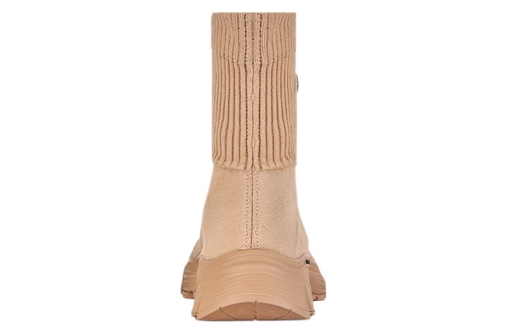 (WMNS) Balenciaga Speed 3.0 Monocolor Sneakers 'Recycled Tan' 654466W2DN29710 - 5