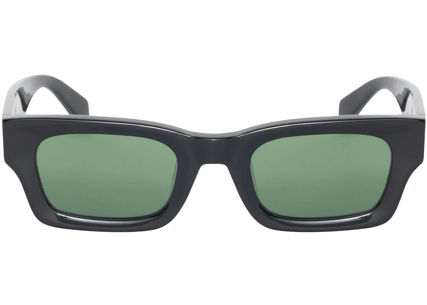 Stussy Vincent Sunglasses Black/Green - 1