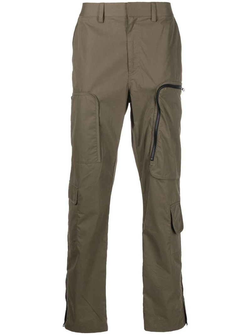 cargo-pocket trousers 1