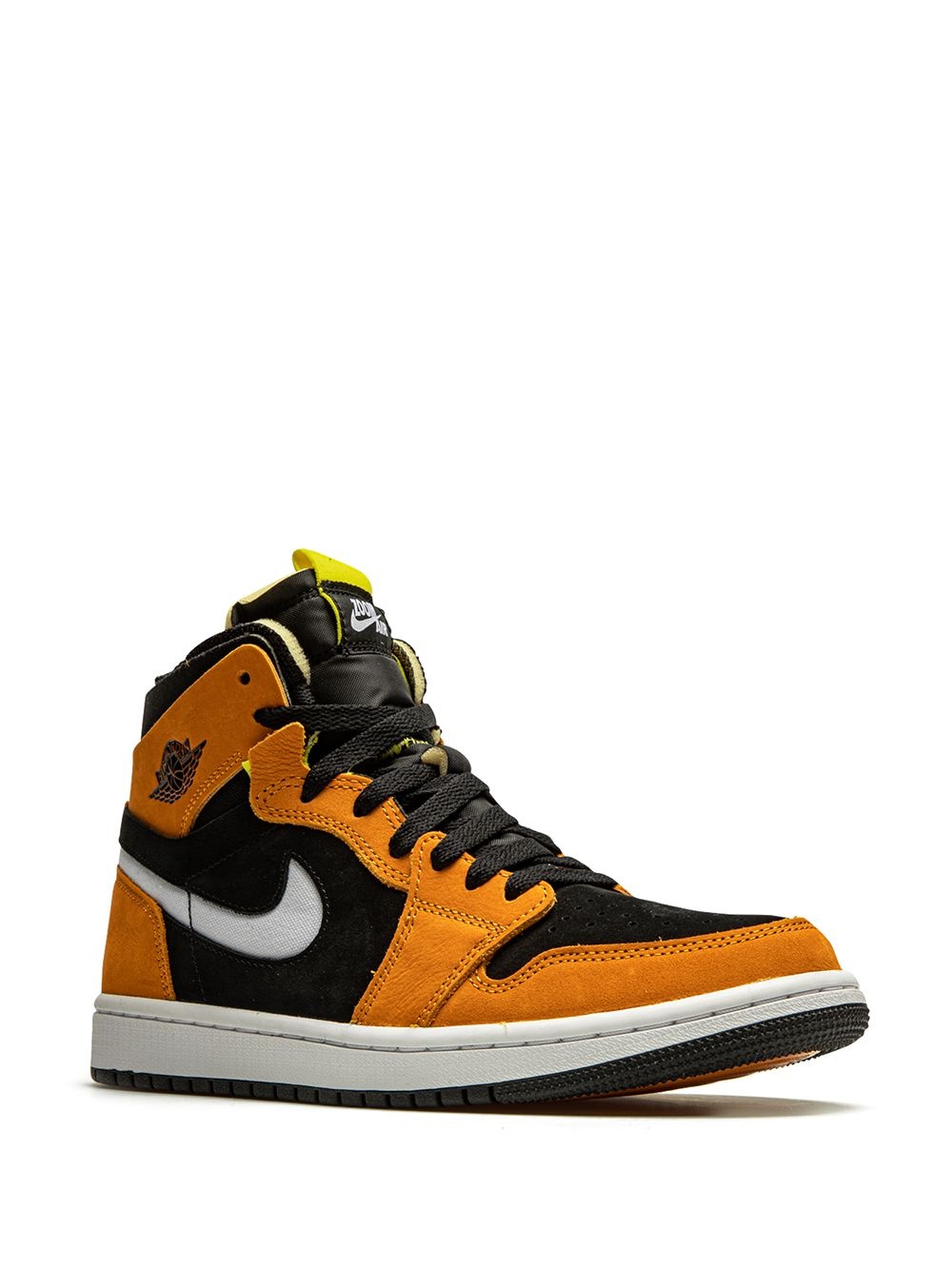 Air Jordan 1 Zoom Air "Black/Monarch" sneakers - 2
