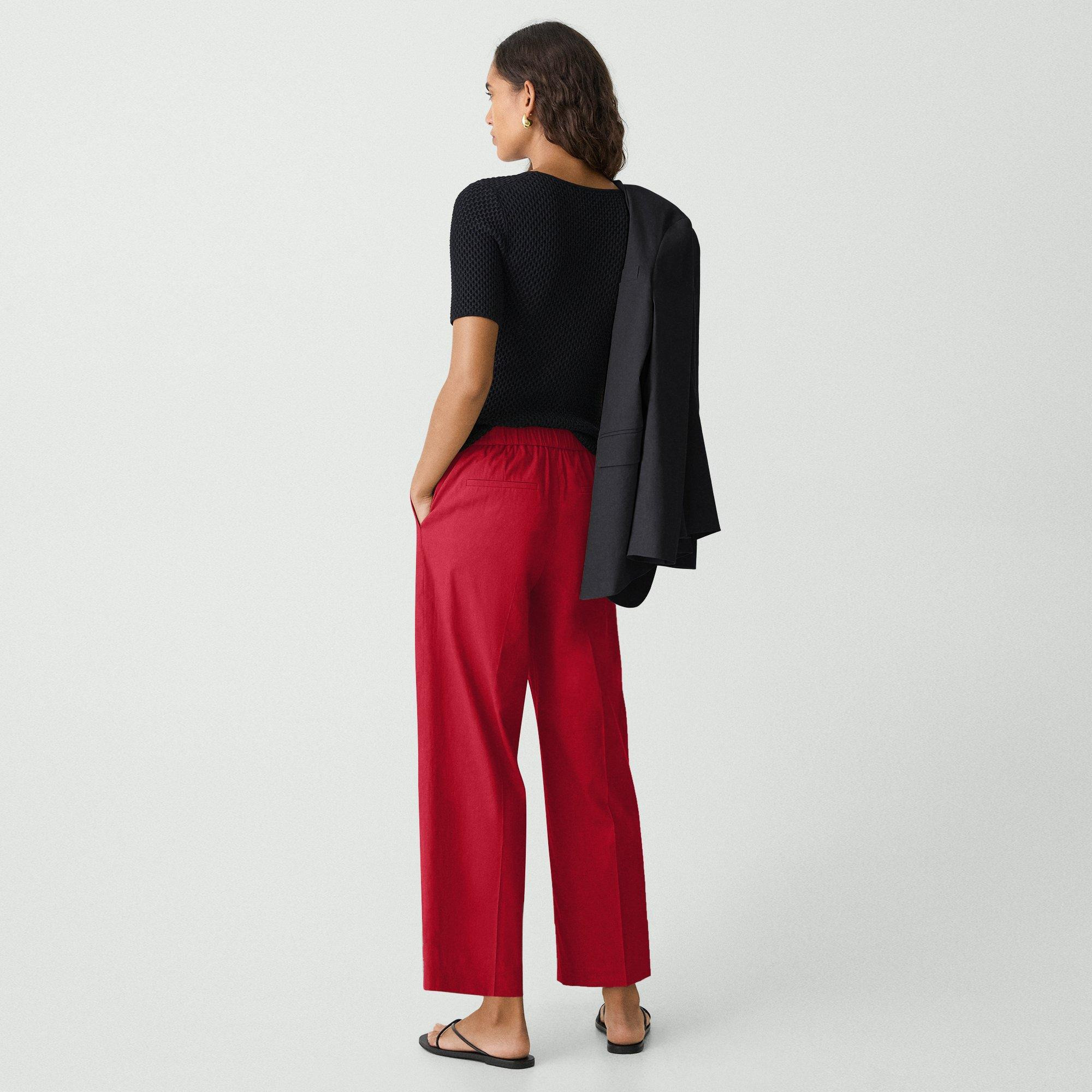 Relaxed Pull-On Pant in Good Linen - 4