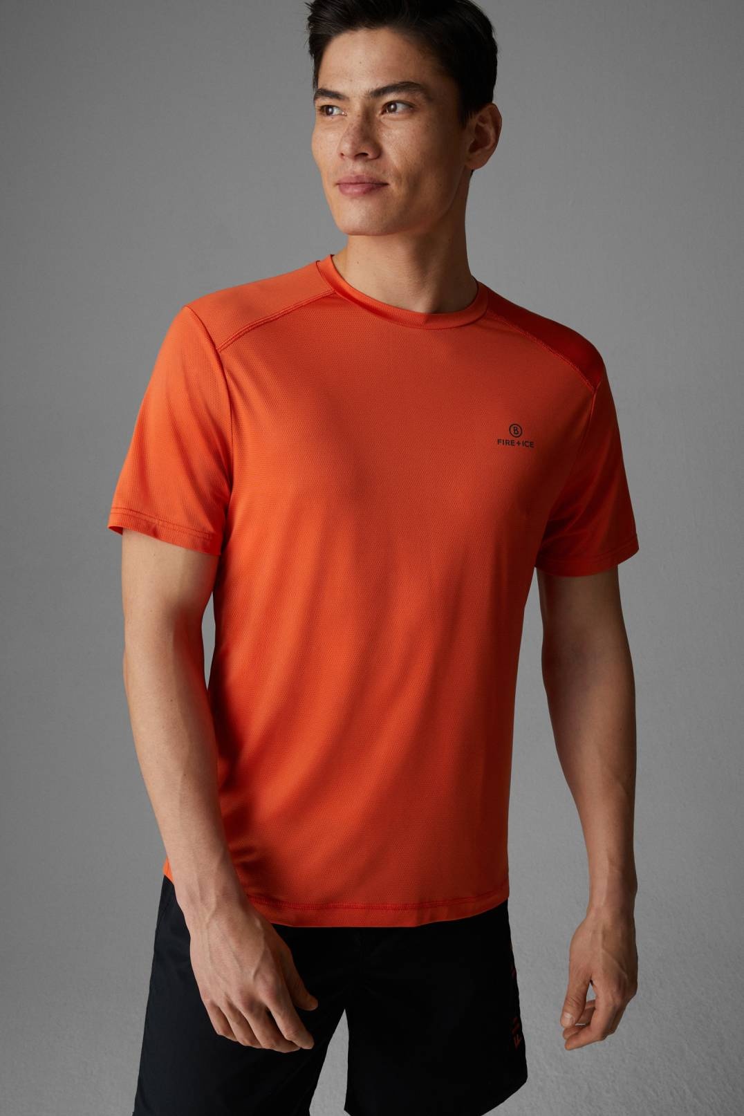 ASHTON FUNCTIONAL T-SHIRT IN ORANGE - 2