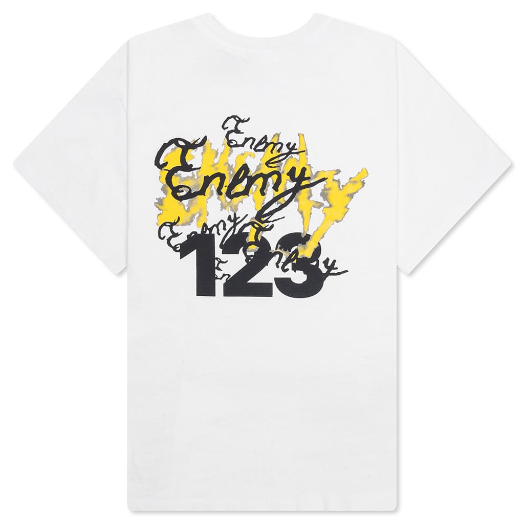 INRI CVA S/S TEE - WHITE - 2