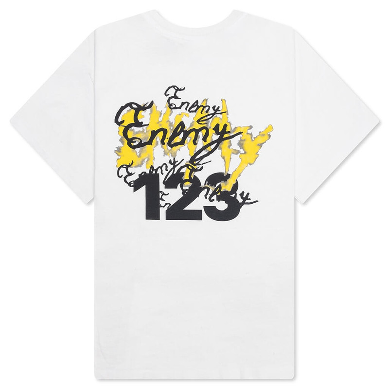 RRR123 INRI CVA S/S TEE - WHITE outlook