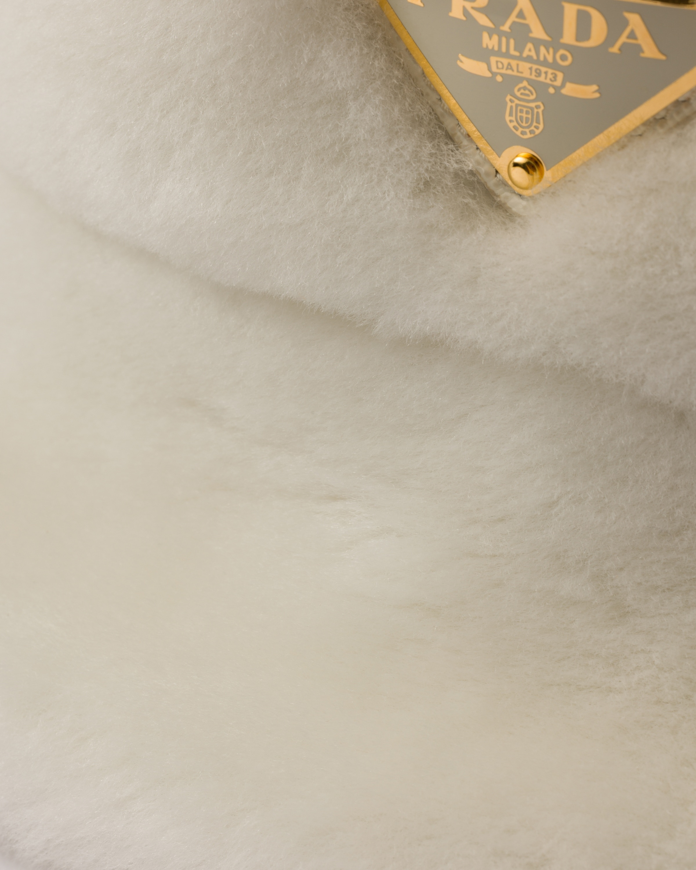 Shearling bucket hat - 3