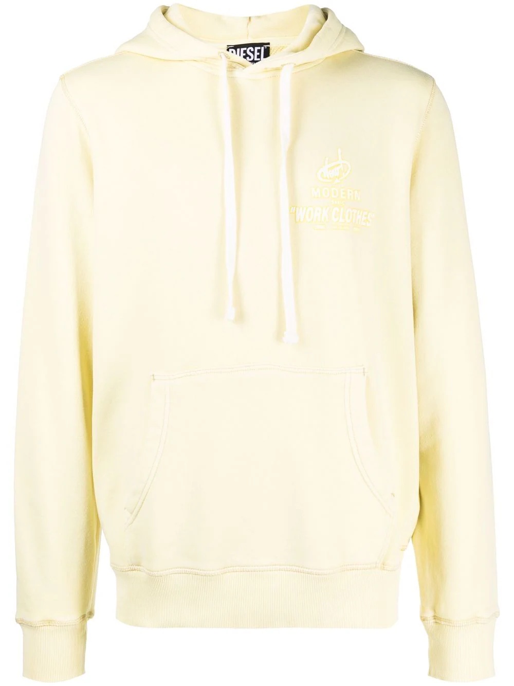 Modern Basic drawstring hoodie - 1