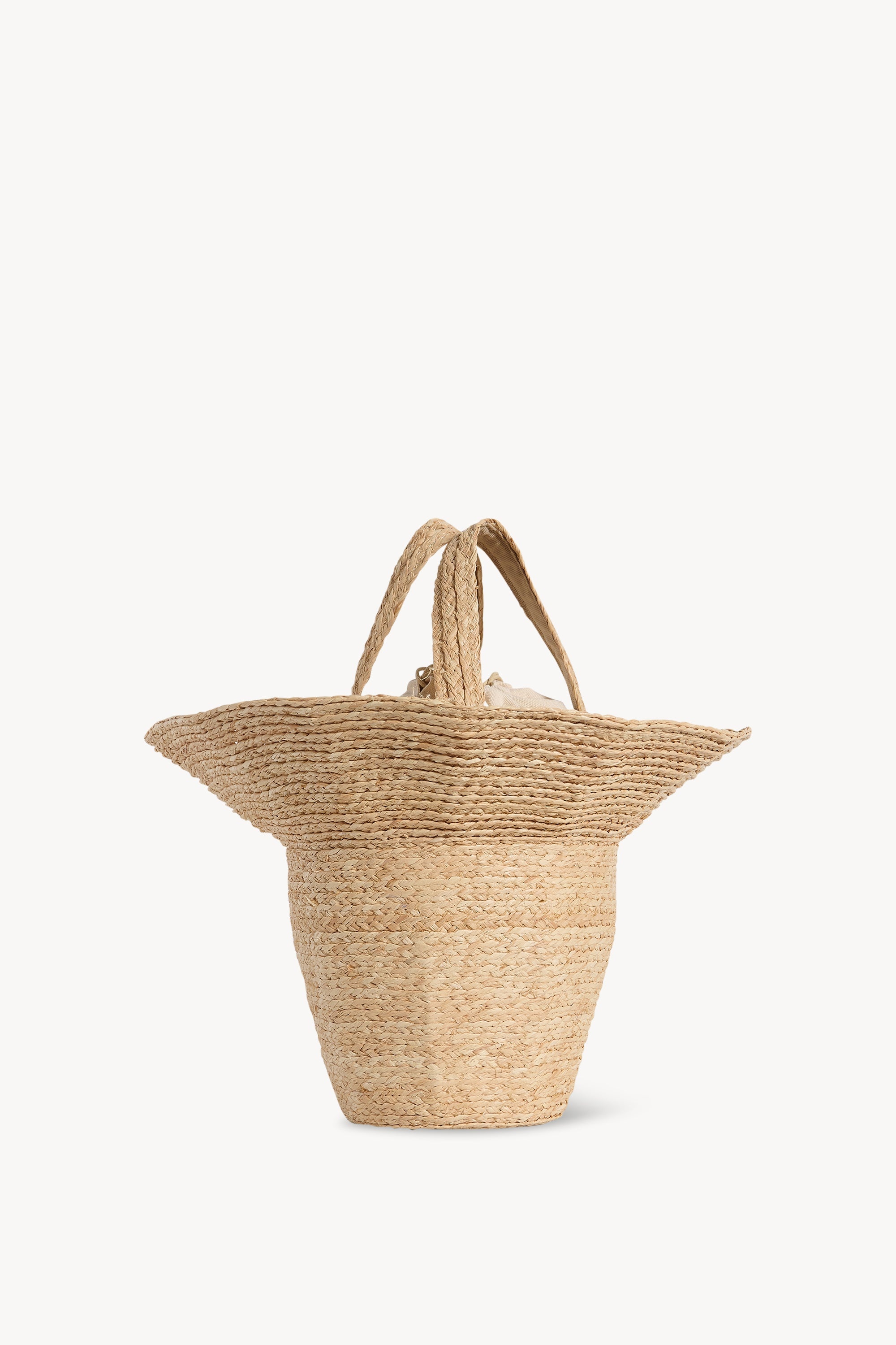 Sol Bag in Raffia - 2