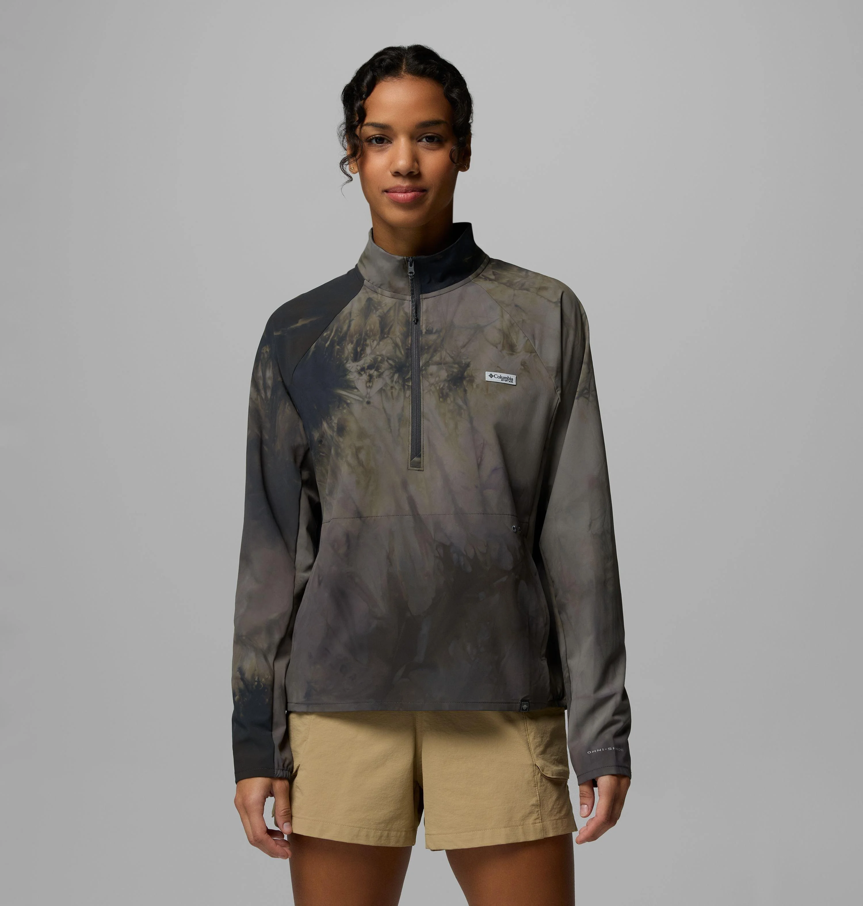 Women's PFG Uncharted Cloud Half Zip Shirt - 1