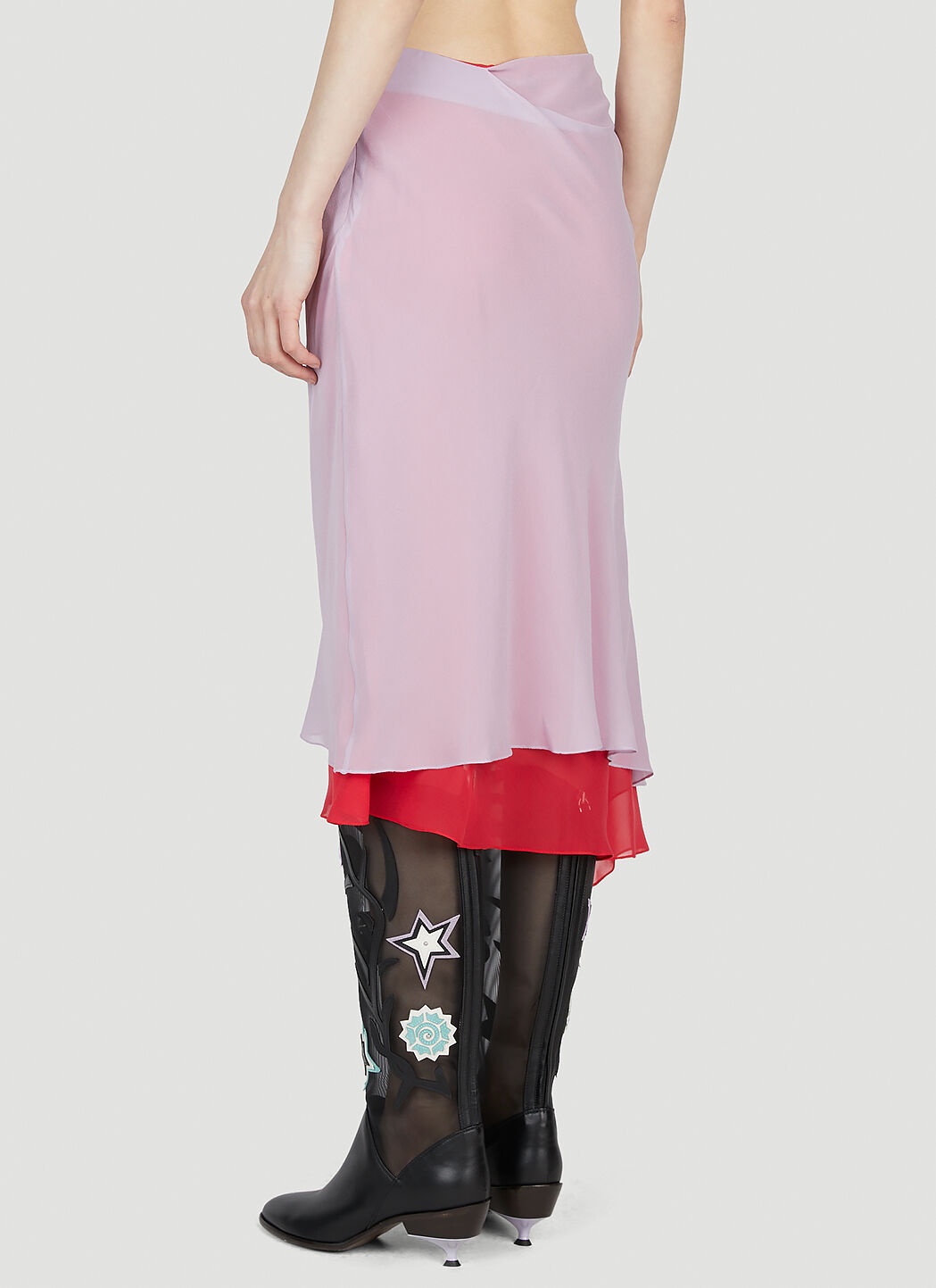 Mirka Layered Skirt - 4