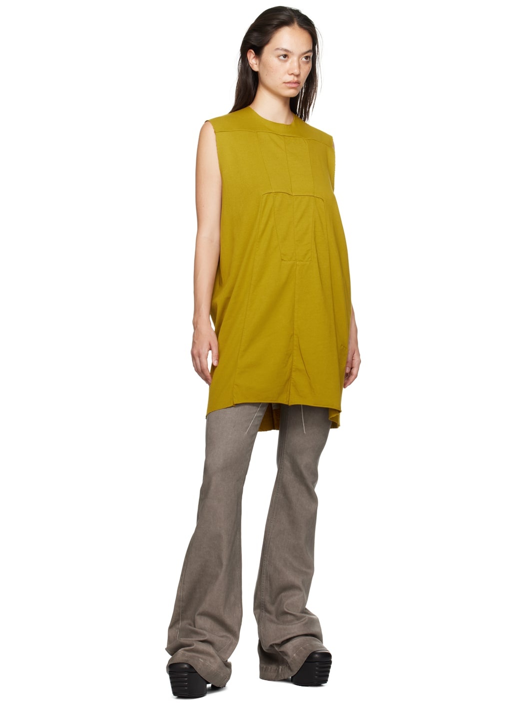 Yellow Luxor SL Tank Top - 4