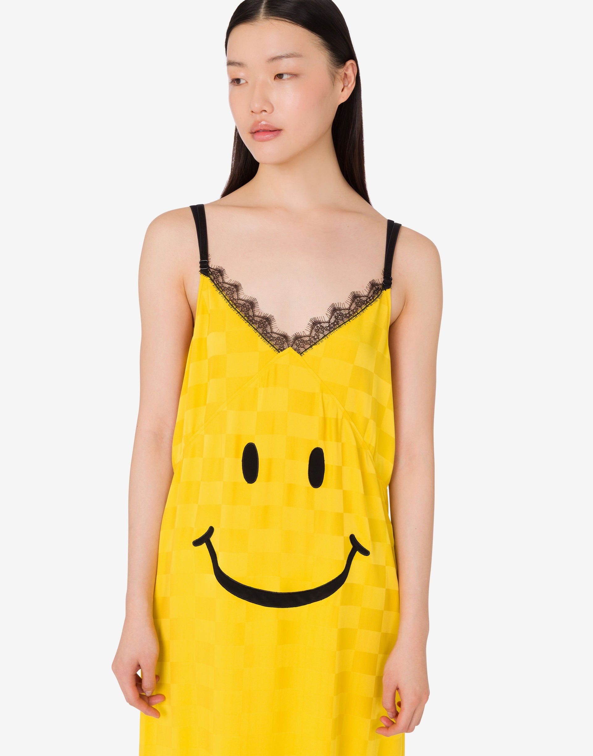 SILK BLEND DRESS SMILEY® - 3