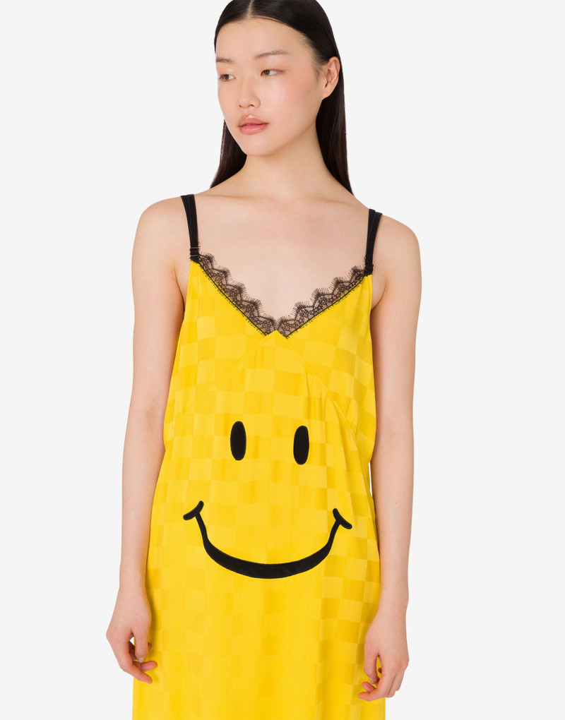 SILK BLEND DRESS SMILEY® 3