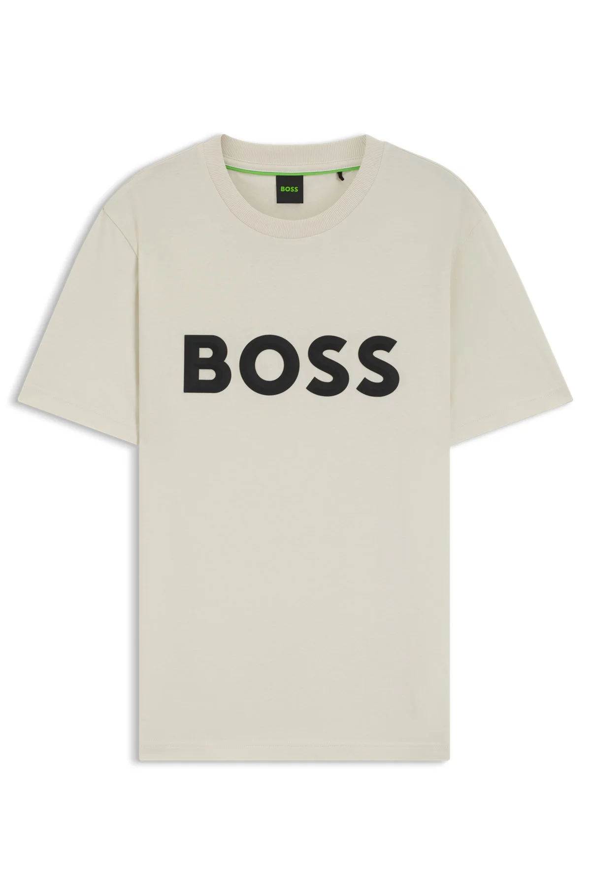 COTTON-JERSEY T-SHIRT WITH 3D LOGO - 1