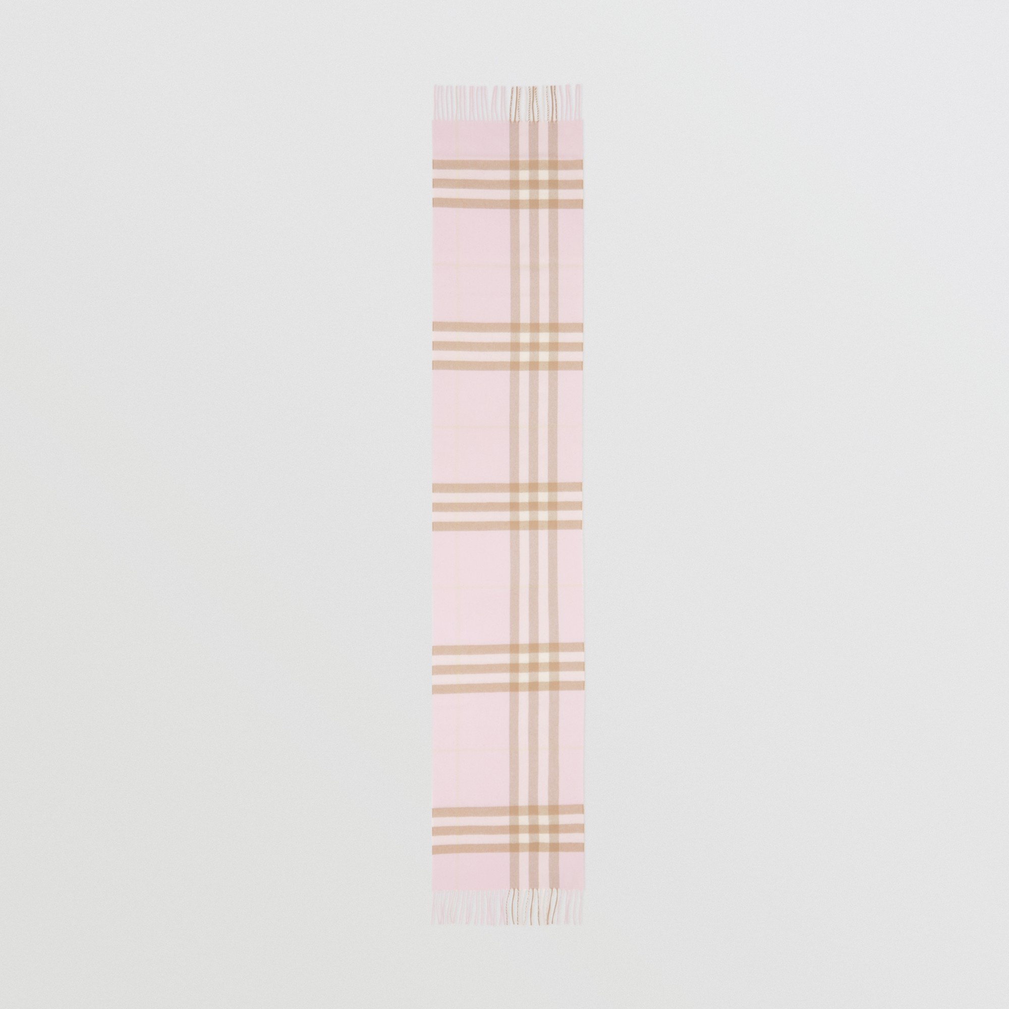 The Classic Check Cashmere Scarf - 5