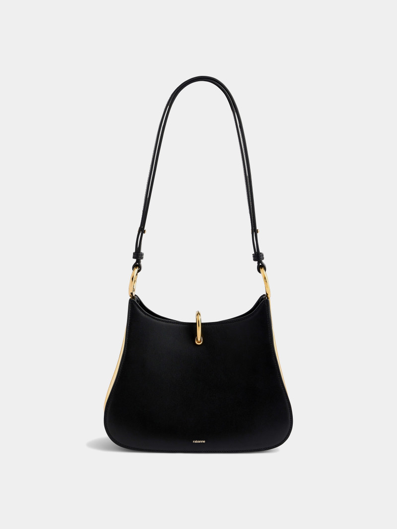 MEDIUM RING LEATHER BAG 1