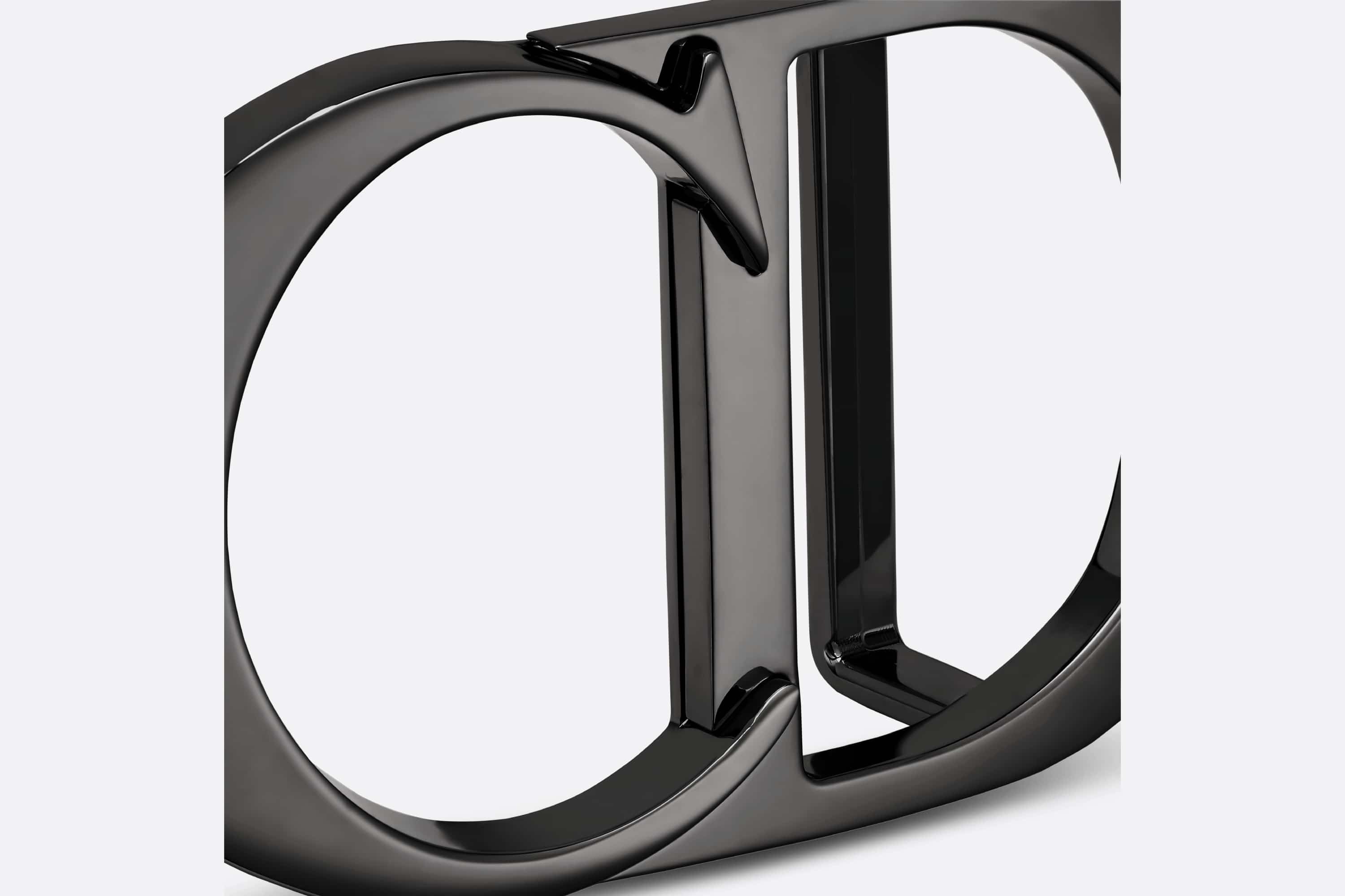 'CD Icon' Belt Buckle - 5