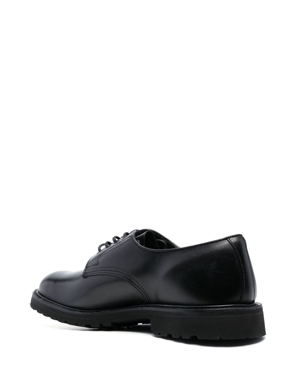 lace-up leather Derby shoes - 3