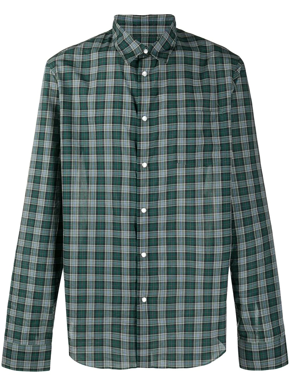 classic check shirt - 1