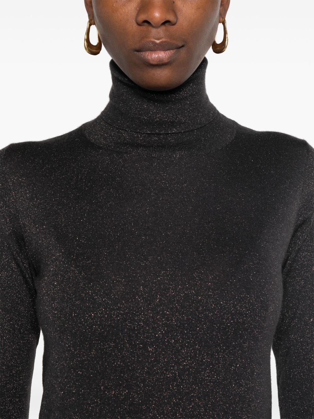 lightweight turtleneck sweater - 5