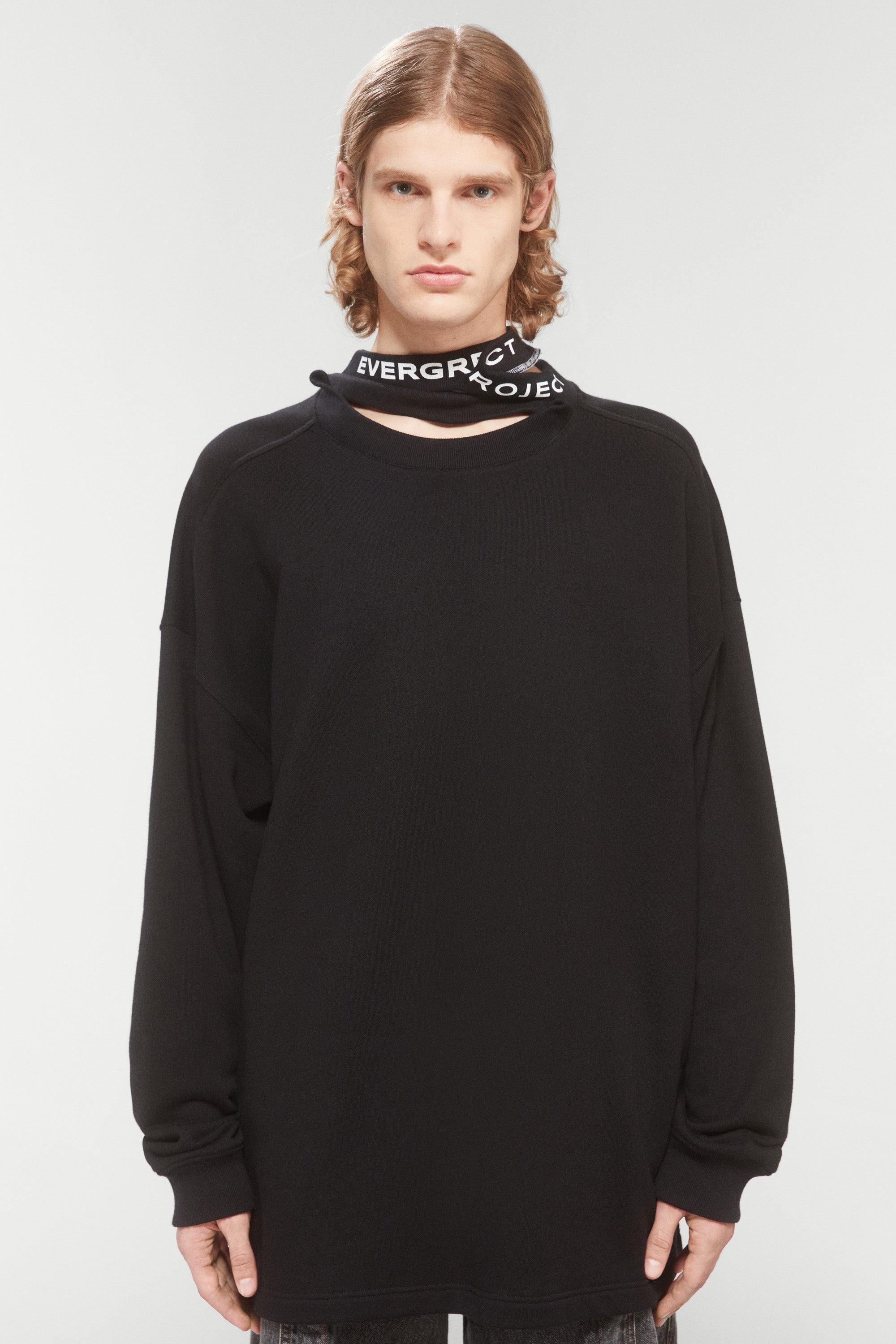 EVERGREEN TRIPLE COLLAR SWEATSHIRT - 5