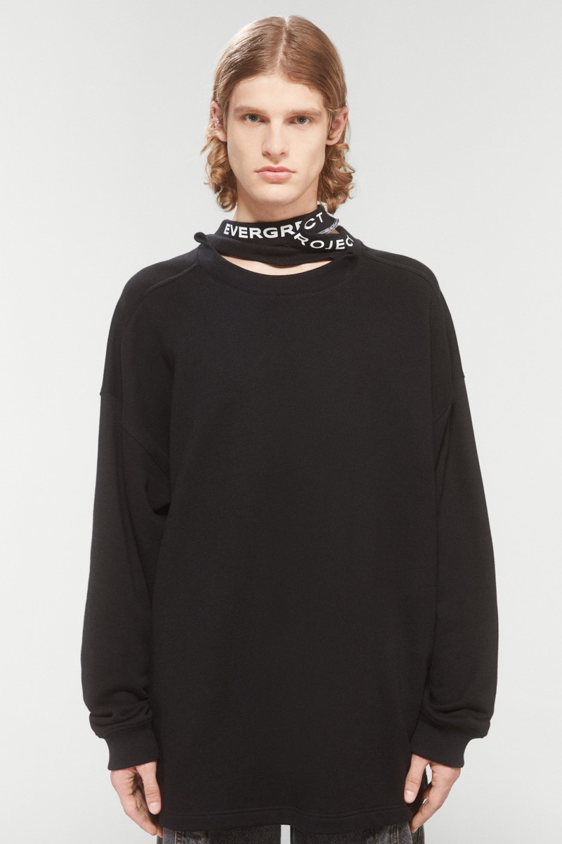 EVERGREEN TRIPLE COLLAR SWEATSHIRT 5