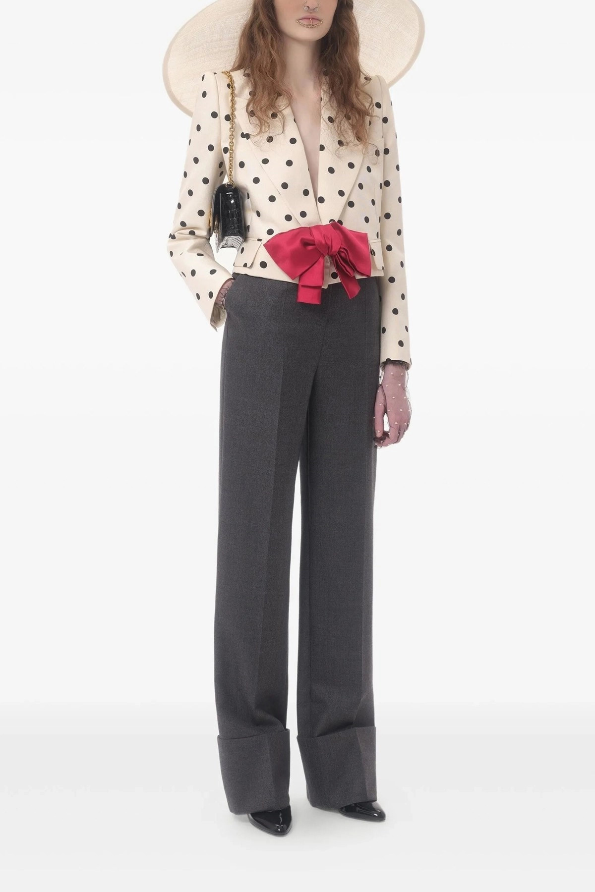 Valentino Garavani wool pants - 2