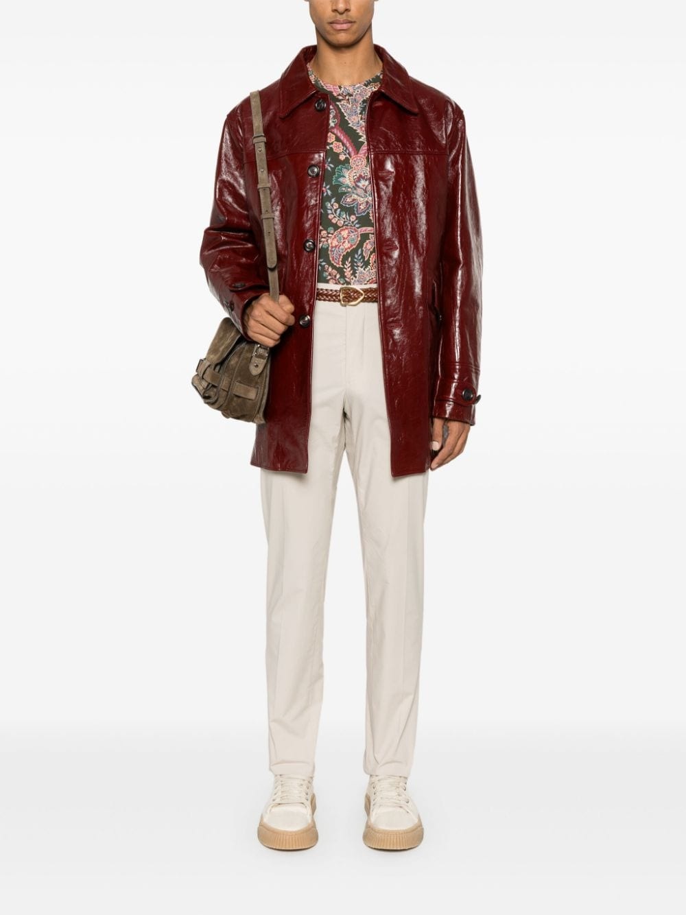 poplin chinos - 2