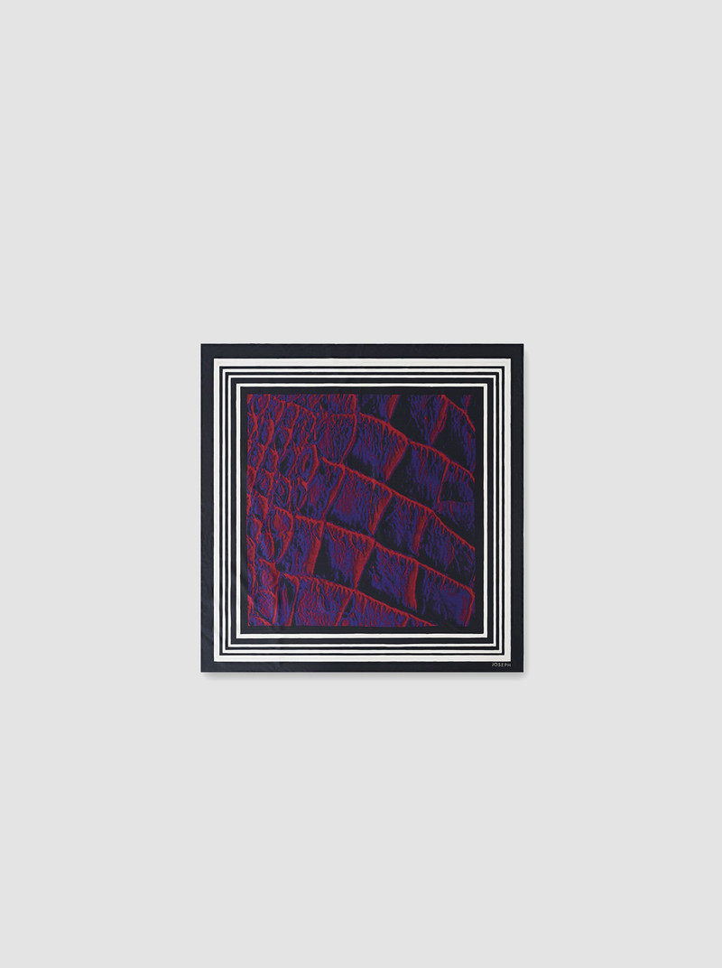 Layla Large Silk Scarf 1