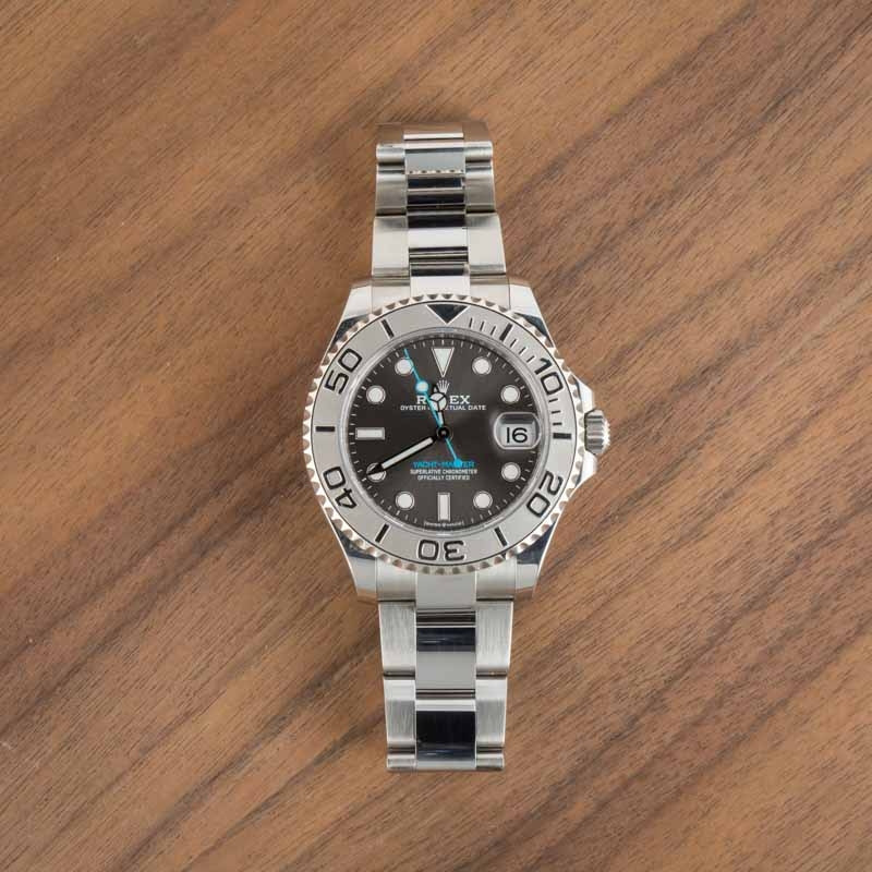 Rolex Yacht-Master 268622 37MM Stainless Steel - 6
