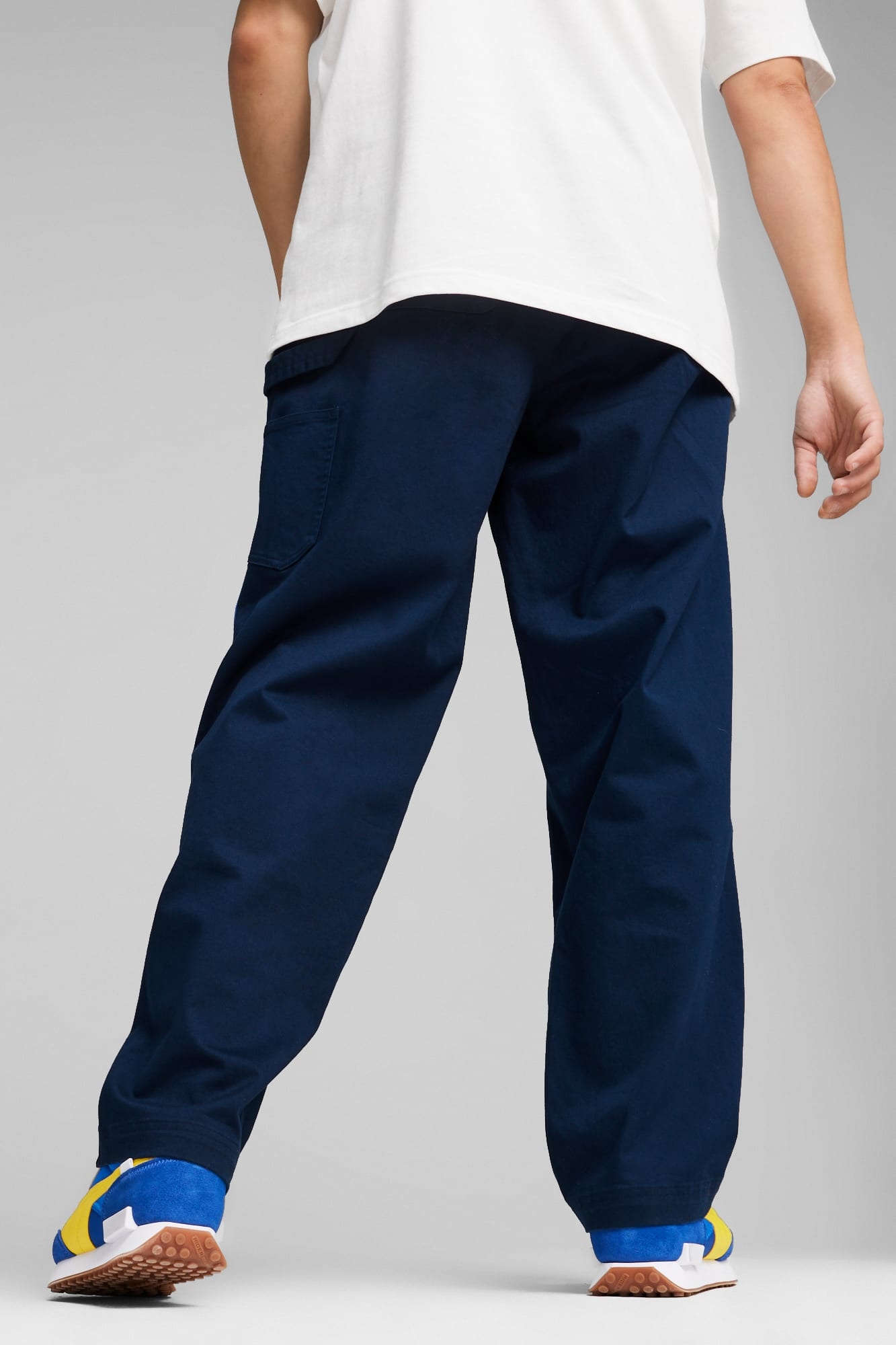 DOWNTOWN Men's Double Knee Pants - 7