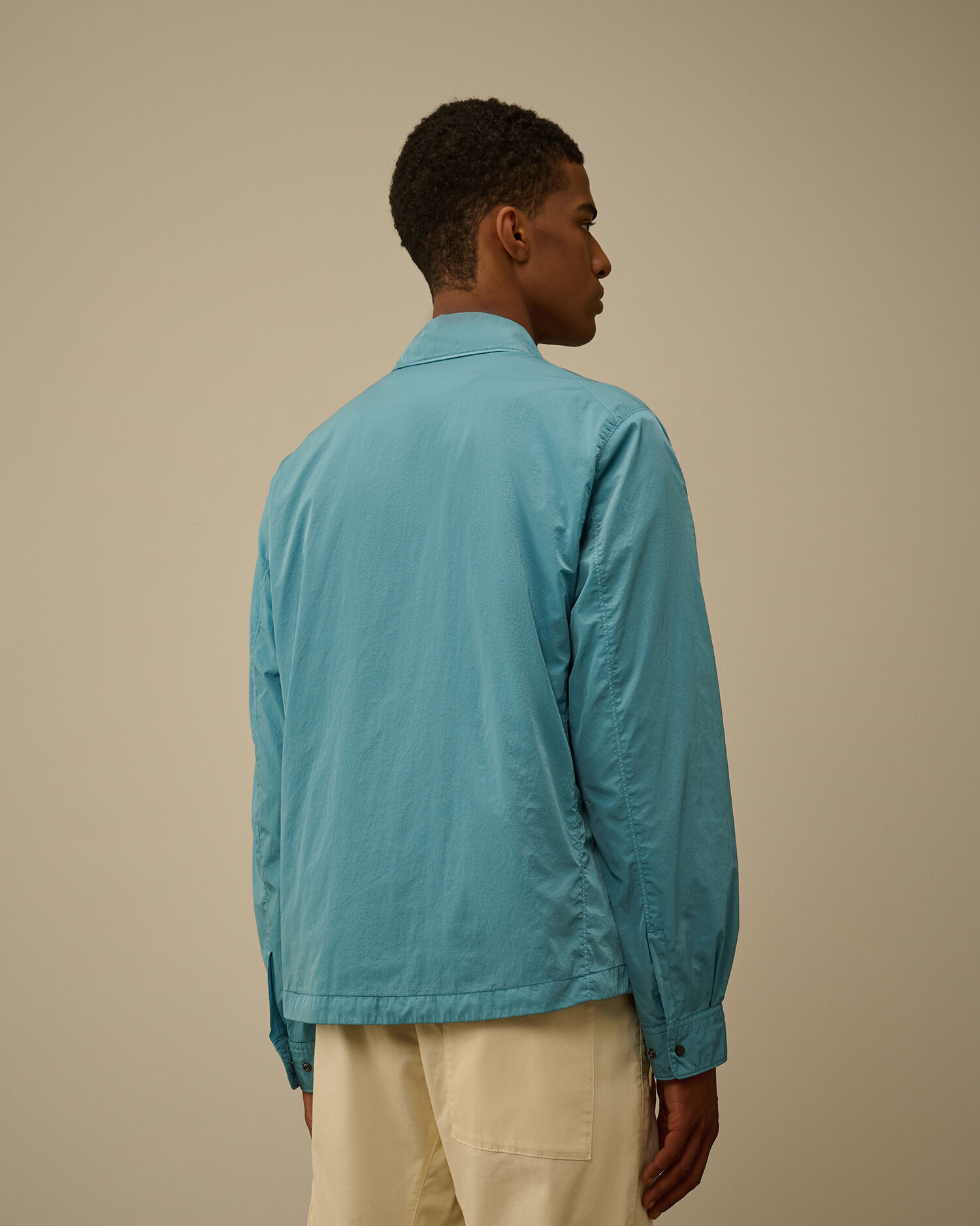 Chrome-R Lens Zipped Overshirt - 4
