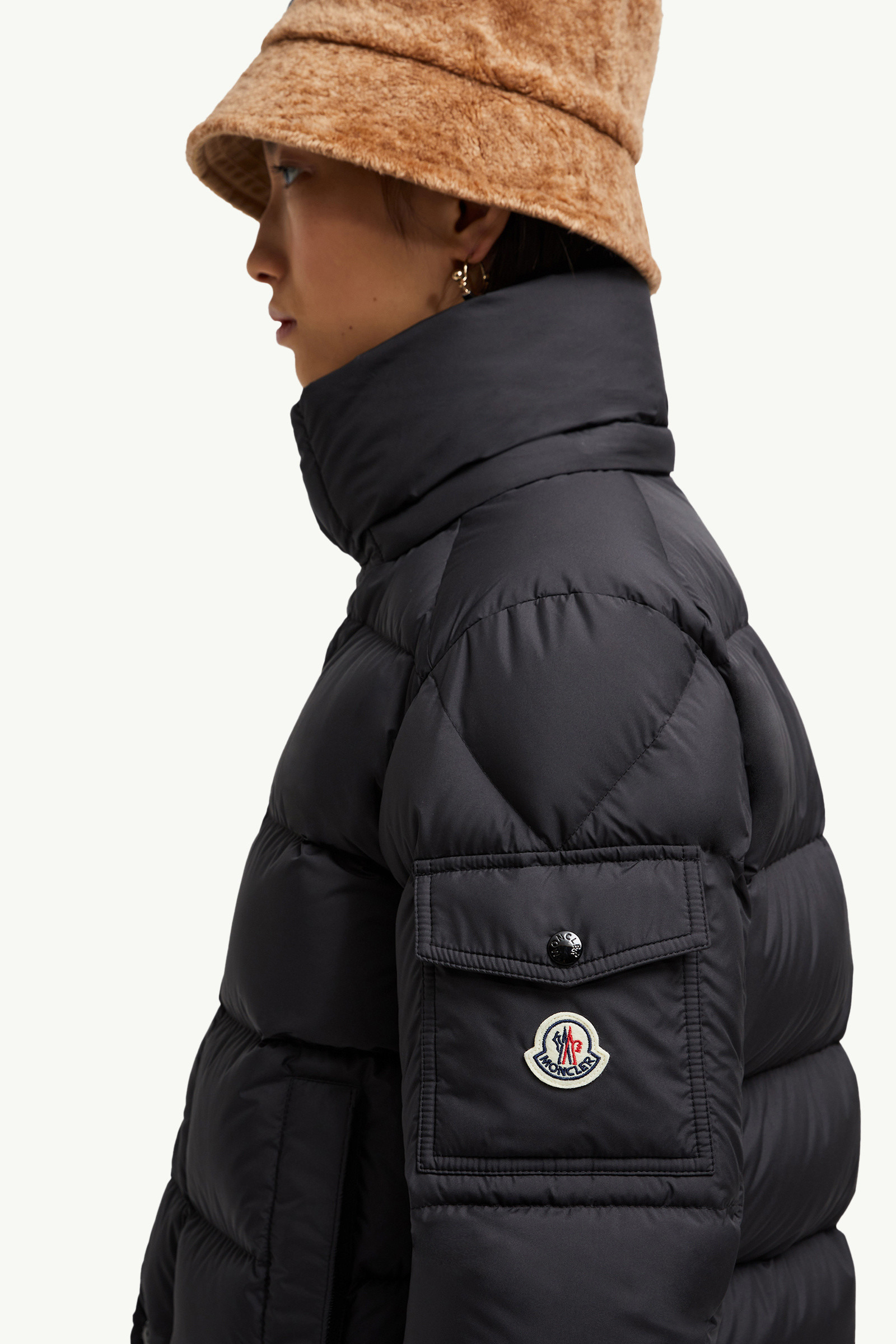 Moncler Maya 70 Hooded Short Down Jacket - 4