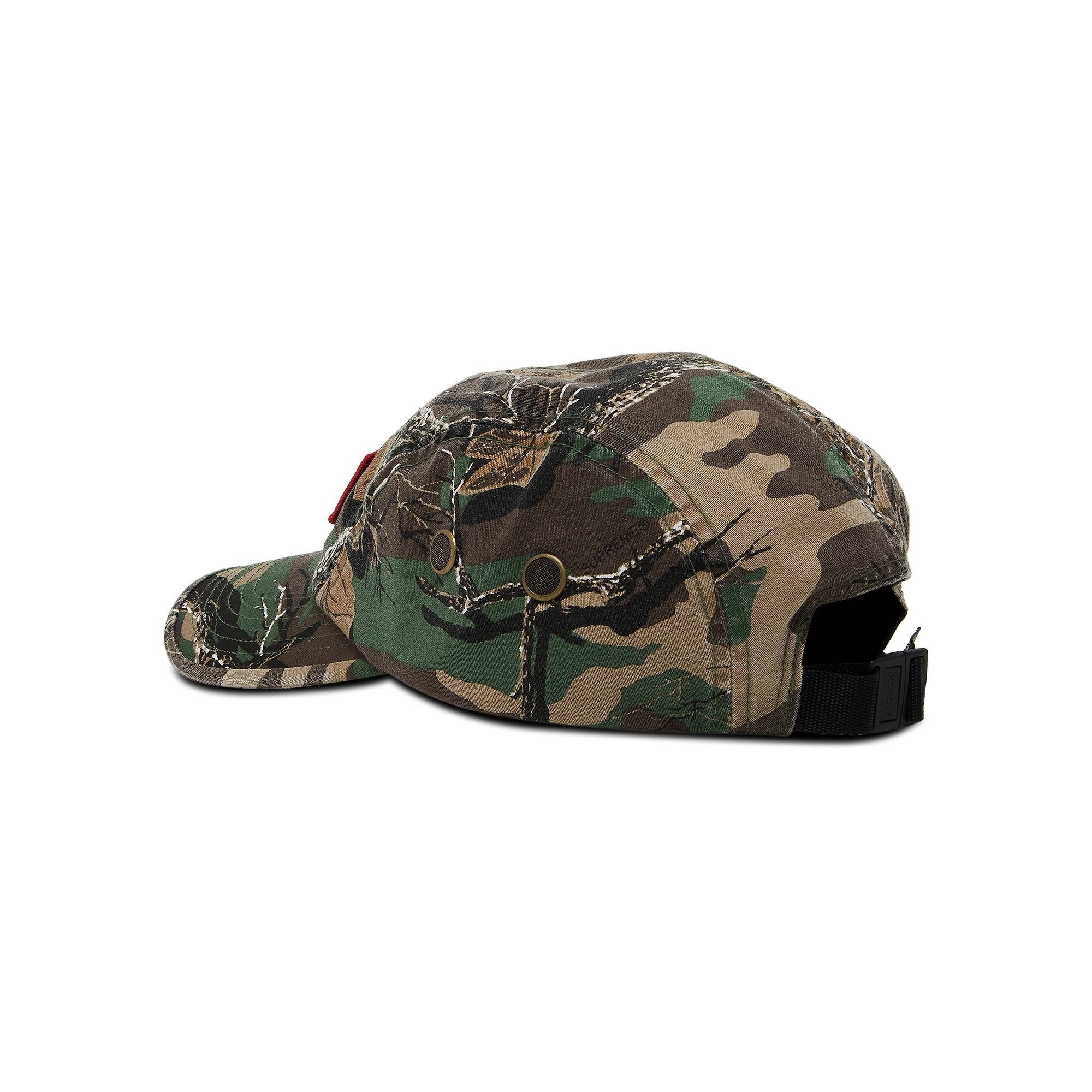 Supreme Camo Camp Cap Olive