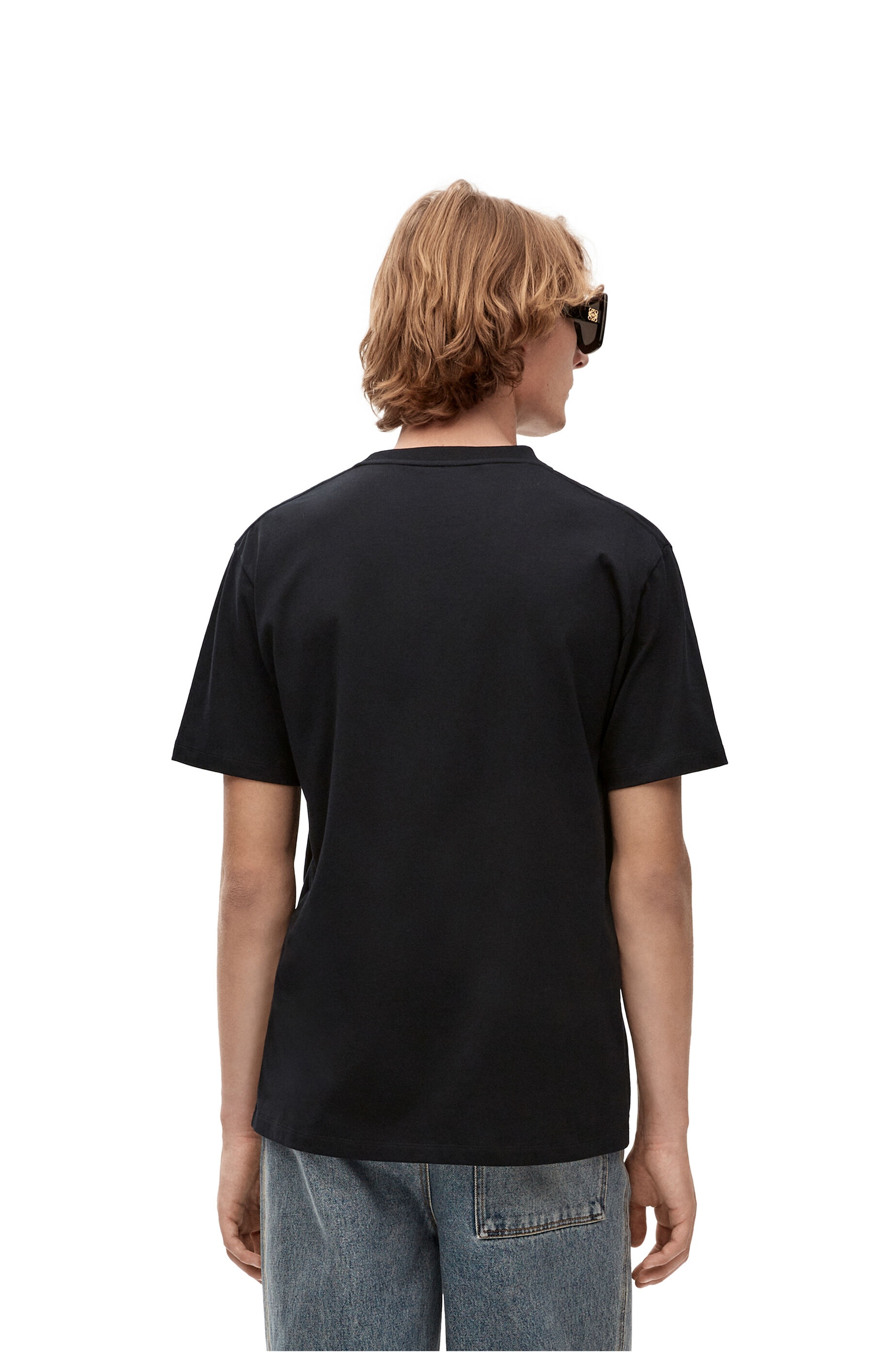 Glitch Anagram T-shirt in cotton - 4