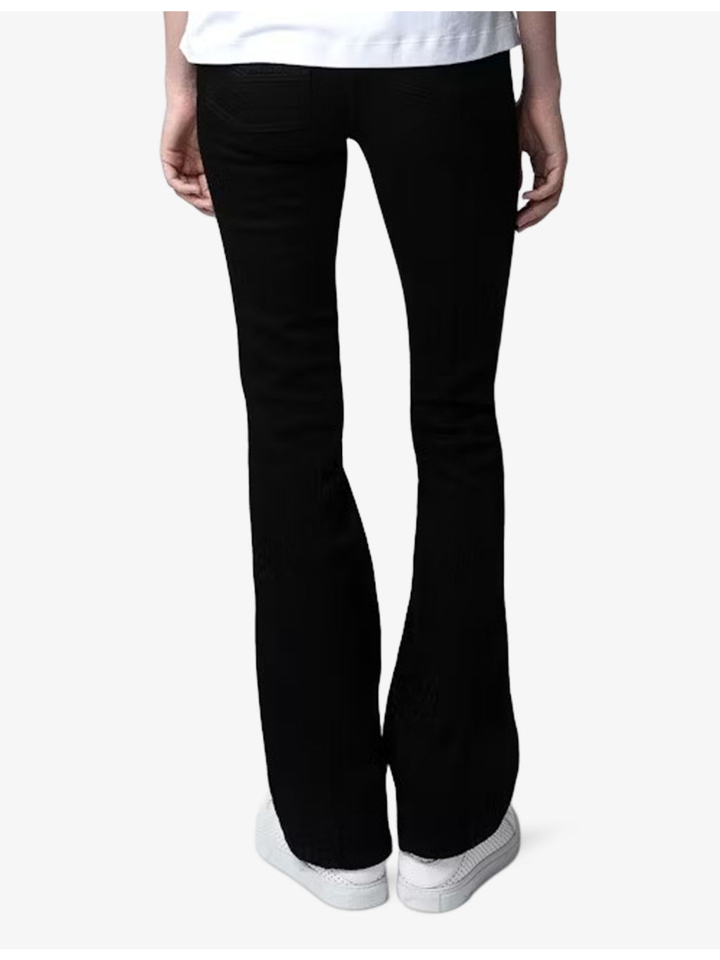 Eclipse bootcut stretch-denim jeans - 4